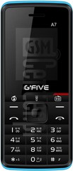 Kontrola IMEI GFIVE A7 na imei.info
