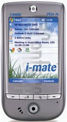 Pemeriksaan IMEI I-MATE PDA-N (HTC Galaxy) di imei.info
