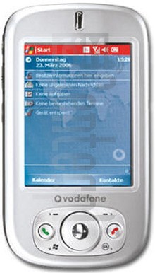 Skontrolujte IMEI VODAFONE VPA Compact S (HTC Prophet) na imei.info