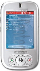 Pemeriksaan IMEI VODAFONE VPA Compact S (HTC Prophet) di imei.info