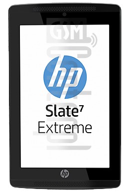 Vérification de l'IMEI HP Slate 7 Extreme sur imei.info