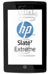 Перевірка IMEI HP Slate 7 Extreme на imei.info