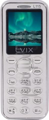 Skontrolujte IMEI LVIX L115 na imei.info