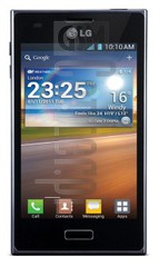 Pemeriksaan IMEI LG E610 Optimus L5 di imei.info