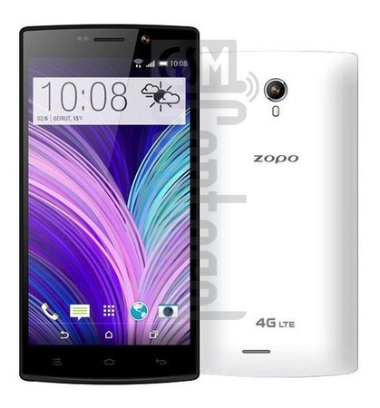 Kontrola IMEI ZOPO ZP520+ na imei.info