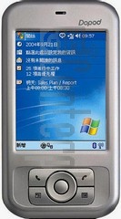 Pemeriksaan IMEI DOPOD 818 (HTC Magician) di imei.info