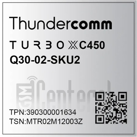Kontrola IMEI THUNDERCOMM Turbox C450 na imei.info