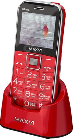 Skontrolujte IMEI MAXVI B6DS UP na imei.info
