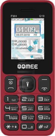 Kontrola IMEI QQMEE Q19 na imei.info