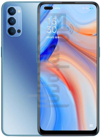 在imei.info上的IMEI Check OPPO Reno4 