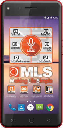 Проверка IMEI MLS Ruby 4G на imei.info