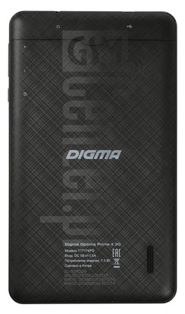 Skontrolujte IMEI DIGMA Optima Prime 4 3G na imei.info