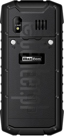 在imei.info上的IMEI Check MAXCOM MM916 STRONG