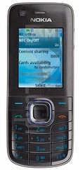 Kontrola IMEI NOKIA 6212 classic na imei.info