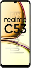 تحقق من رقم IMEI REALME C53 (India) على imei.info