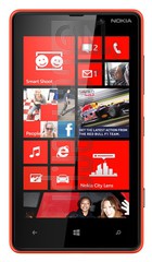 تحقق من رقم IMEI NOKIA Lumia 820 على imei.info