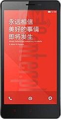IMEI चेक XIAOMI Hongmi 1S 4G imei.info पर