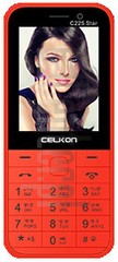 Skontrolujte IMEI CELKON C225 Star na imei.info