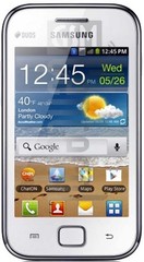 Vérification de l'IMEI SAMSUNG Galaxy Ace Duos SM-I6802 sur imei.info