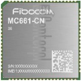 Vérification de l'IMEI FIBOCOM MC661-CN-39 sur imei.info