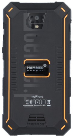 Skontrolujte IMEI HAMMER Hammer Energy na imei.info