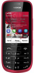 Verificación del IMEI  NOKIA Asha 203 en imei.info