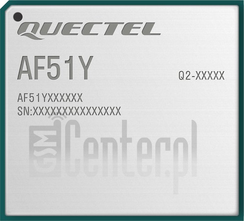 IMEI Check QUECTEL AF51Y on imei.info