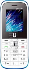 Vérification de l'IMEI UI PHONES Nexa Slim sur imei.info