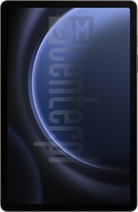 Kontrola IMEI SAMSUNG Galaxy Tab S9 FE na imei.info