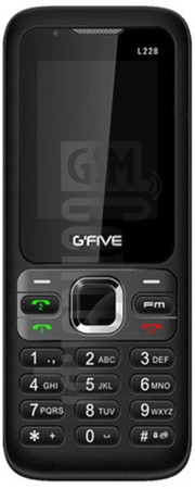 Sprawdź IMEI GFIVE L228 na imei.info