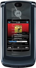 在imei.info上的IMEI Check MOTOROLA V8 Razr2