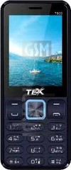 Skontrolujte IMEI TEX T500 na imei.info