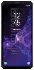 ファームウェアのダウンロード SAMSUNG Galaxy S9+