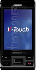 IMEI Check K-TOUCH D210 on imei.info