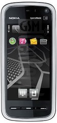 تحقق من رقم IMEI NOKIA 5800 Navigation Edition على imei.info