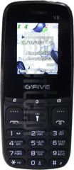 IMEI Check GFIVE V8 on imei.info