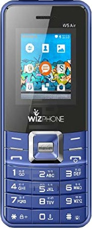IMEI Check WIZPHONE W5 on imei.info