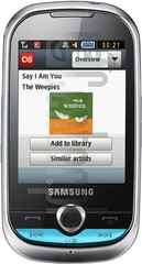 تحقق من رقم IMEI SAMSUNG M3710 Corby Beat على imei.info