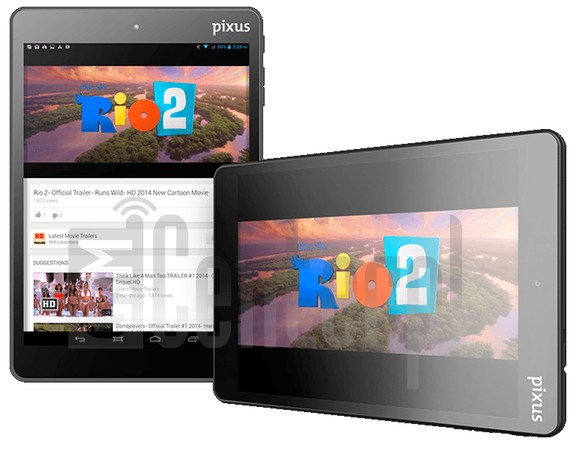 Pemeriksaan IMEI PIXUS Touch 7.85 3G di imei.info