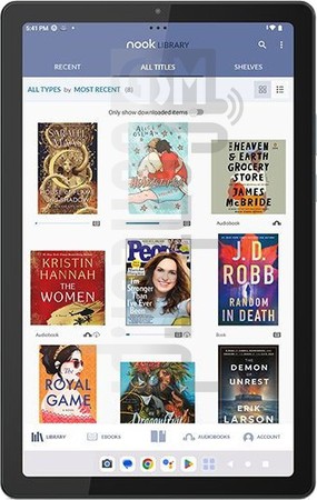 Kontrola IMEI BARNES & NOBLE Nook 9 na imei.info