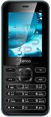 Kontrola IMEI BENCO G5 na imei.info