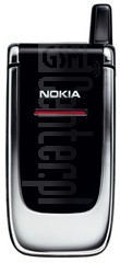 Kontrola IMEI NOKIA 6062 na imei.info