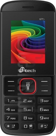 Pemeriksaan IMEI M-TECH G77+ di imei.info