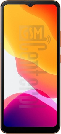 Smartphone Cubot Note 21 128gb y 6 gb de ram naranja