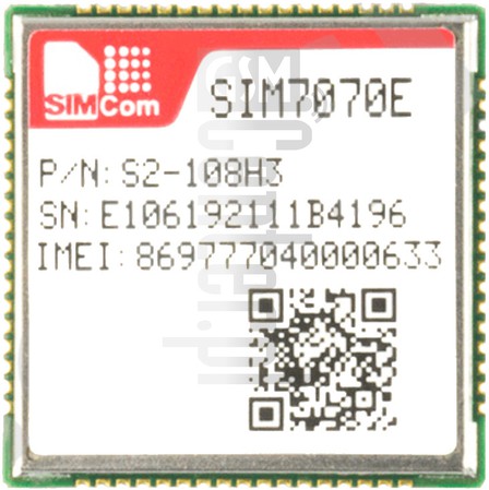 IMEI चेक SIMCOM SIM7070E imei.info पर