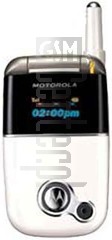 ตรวจสอบ IMEI MOTOROLA V870 บน imei.info