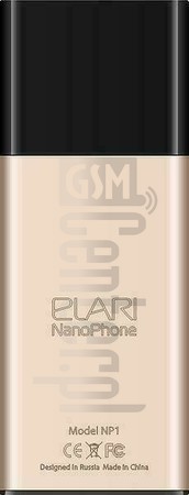 在imei.info上的IMEI Check ELARI NanoPhone