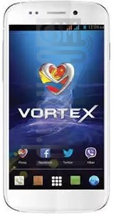 Verificação do IMEI MYPHONE PILIPINAS Agua Vortex em imei.info