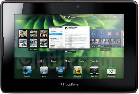 imei.infoのIMEIチェックBLACKBERRY PlayBook 4G