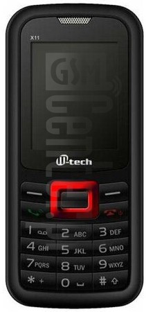 Проверка IMEI M-TECH X11 на imei.info